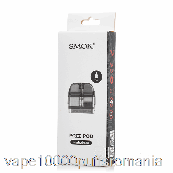 Vape Romania Smok Pozz Capsule De înlocuire 0.8ohm Pozz Cu Plasă